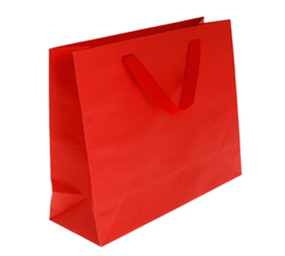 bay6 bag boutique large - red