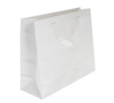 bay6 bag boutique large - white