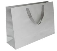 bay6 bag - boutique X large - silver