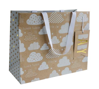 gift bag large cloud9 (5pcs)