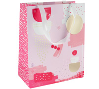 gift bag large paint the town (5pcs)