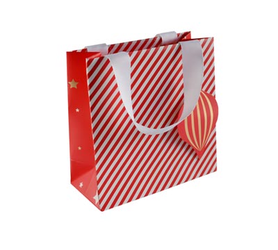 gift bag small candy cane (5pcs)
