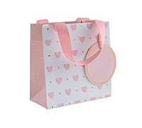 gift bag small heartz n dotz (5pcs)