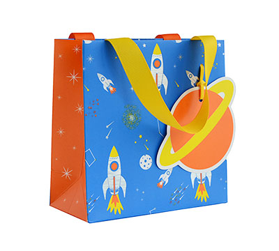 gift bag small rocket into space (5pcs)