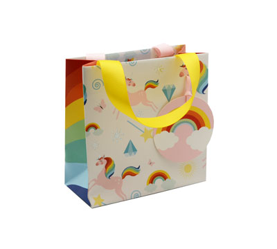 gift bag small always be a unicorn (5pcs)