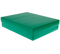 gift box A4 (5pcs) - emerald (textured)