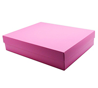 gift box A4 (5pcs) - pink lavender (textured)
