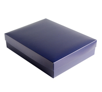 gift box - A4 - navy strength (textured)