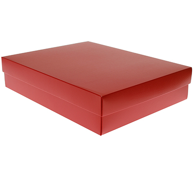 gift box A4 (5pcs) - siren (textured red)