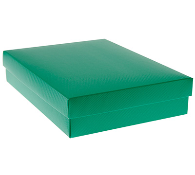 gift box A5 book (5pcs) - emerald (textured)