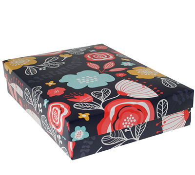 gift box A5 book (5pcs) - full bloom