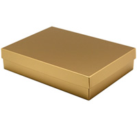 gift box A5 book (5pcs) - goldrush