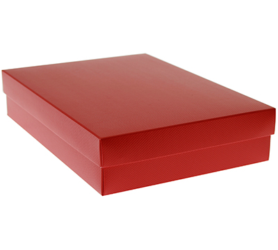 gift box A5 book (5pcs) - siren (textured red)