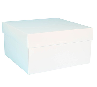 gift box cake (5pcs) - chill (white)