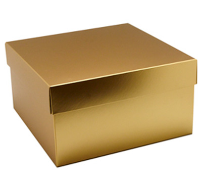 gift box cake (5pcs) - goldrush