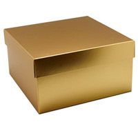 gift box cake (5pcs) - goldrush