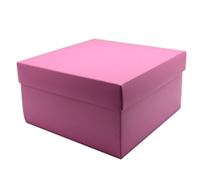 gift box cake (5pcs) - pink lavender (textured)