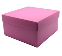 gift box cake (5pcs) - pink lavender (textured)