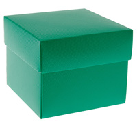gift box - mug - emerald (textured)