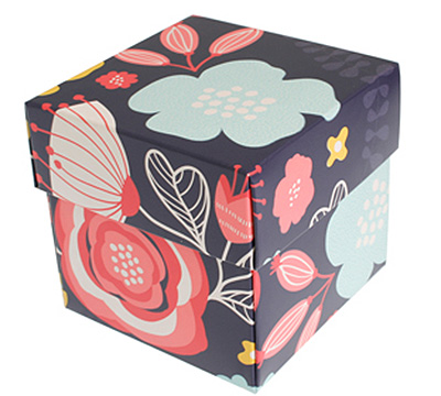 gift box mug (5pcs) - full bloom