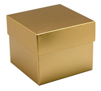gift box - mug - goldrush