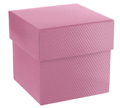 gift box mug (5pcs) - pink lavender (textured)