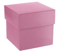 gift box - mug - pink lavender (textured)