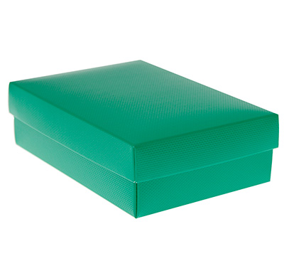 gift box purse (5pcs) - emerald (textured)