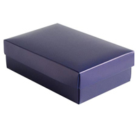 gift box - purse - navy strength (textured)