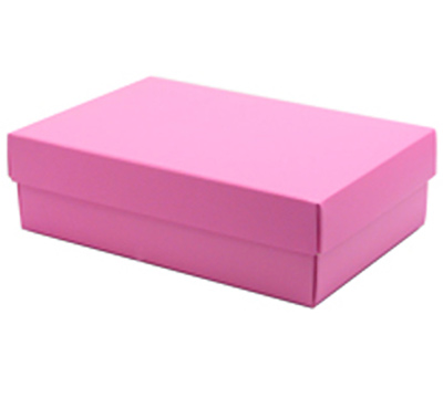 gift box purse (5pcs) - pink lavender (textured)