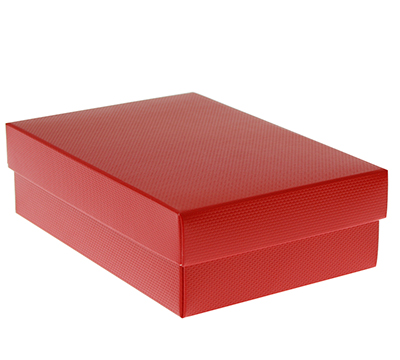 gift box purse (5pcs) - siren (textured red)