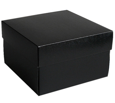 gift box rice bowl (5pcs) - blackout (textured)