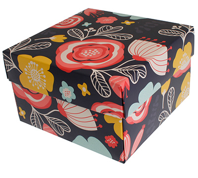 gift box rice bowl (5pcs) - full bloom