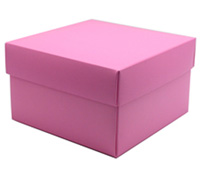 gift box rice bowl (5pcs) - pink lavender (textured)