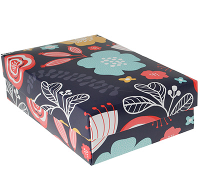 gift box shoe (5pcs) - full bloom