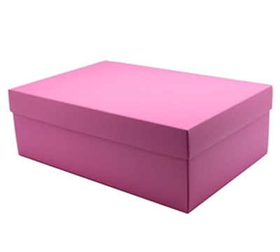 gift box shoe (5pcs) - pink lavender (textured)