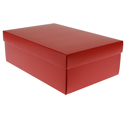 gift box shoe (5pcs) - siren (textured red)