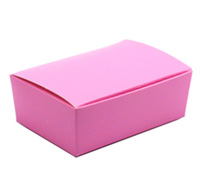 gift box bracelet (10pcs) - pink lavender (textured)
