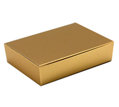 gift box necklace (10pcs) - goldrush