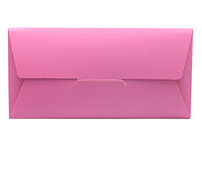 gift box DL voucher (10pcs) - pink lavender (textured)