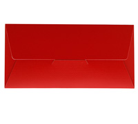 gift box DL voucher (10pcs) - siren (textured red)