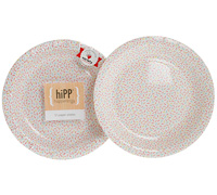 plates 18cm-7inch (3pkts) - sprinkles