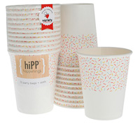 cups 250ml-9oz (3pkts) - sprinkles