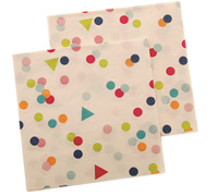 napkins reversible 3ply (4pcs) - confetti multi