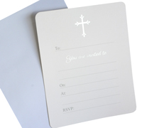 invitations religious (4pkts)