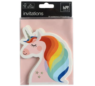 invitations always be a unicorn (4pkts) #2