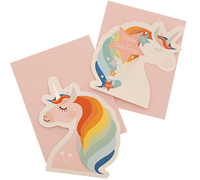 invitations always be a unicorn (4pkts)