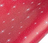 5m twinkling stars wrap - red pack