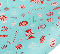 5m christmas treats - mint  - pack