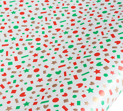 5m elf dust wrap - red-green pack